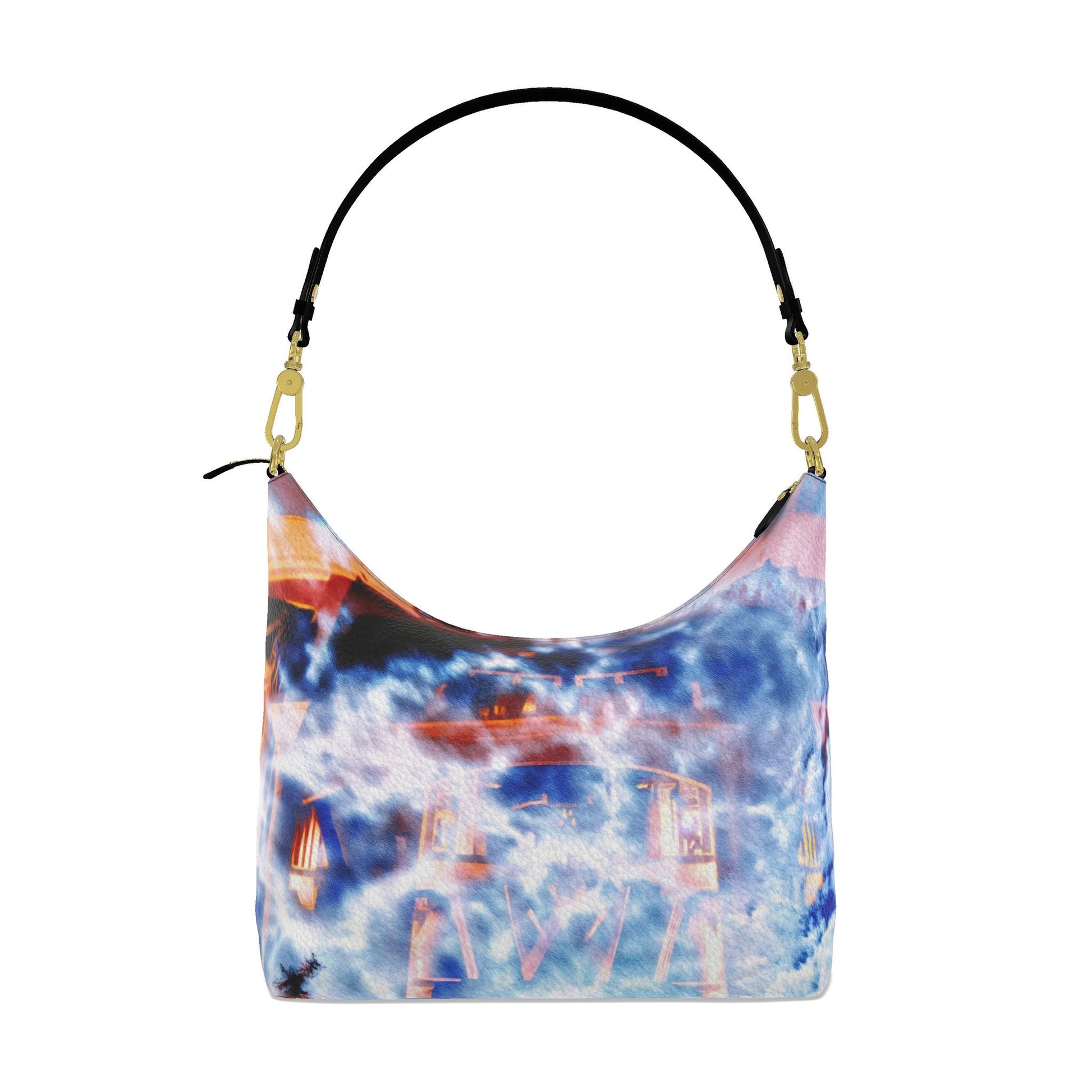 Sac hobo carré