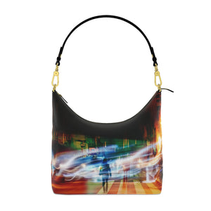 Sac hobo carré