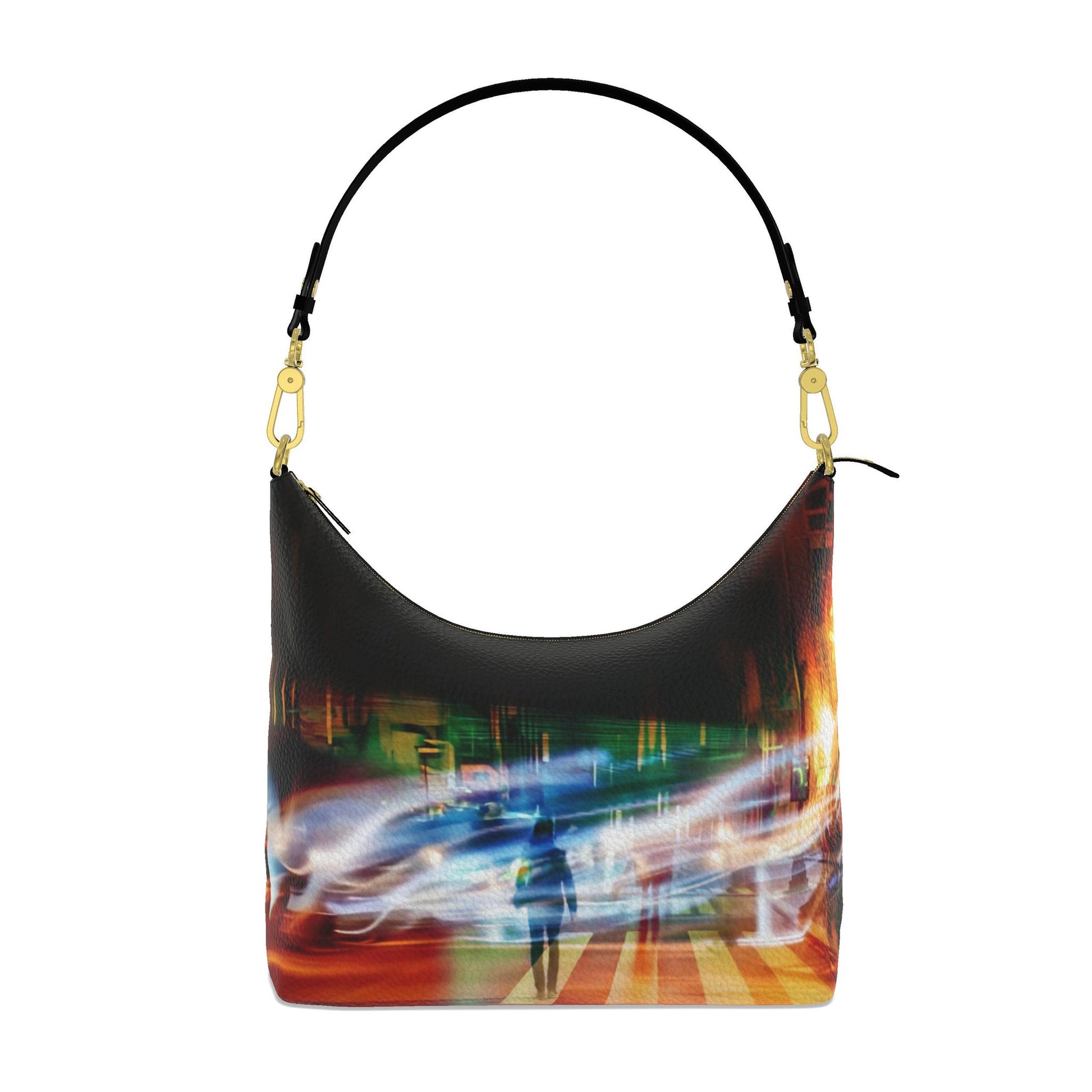 Sac hobo carré