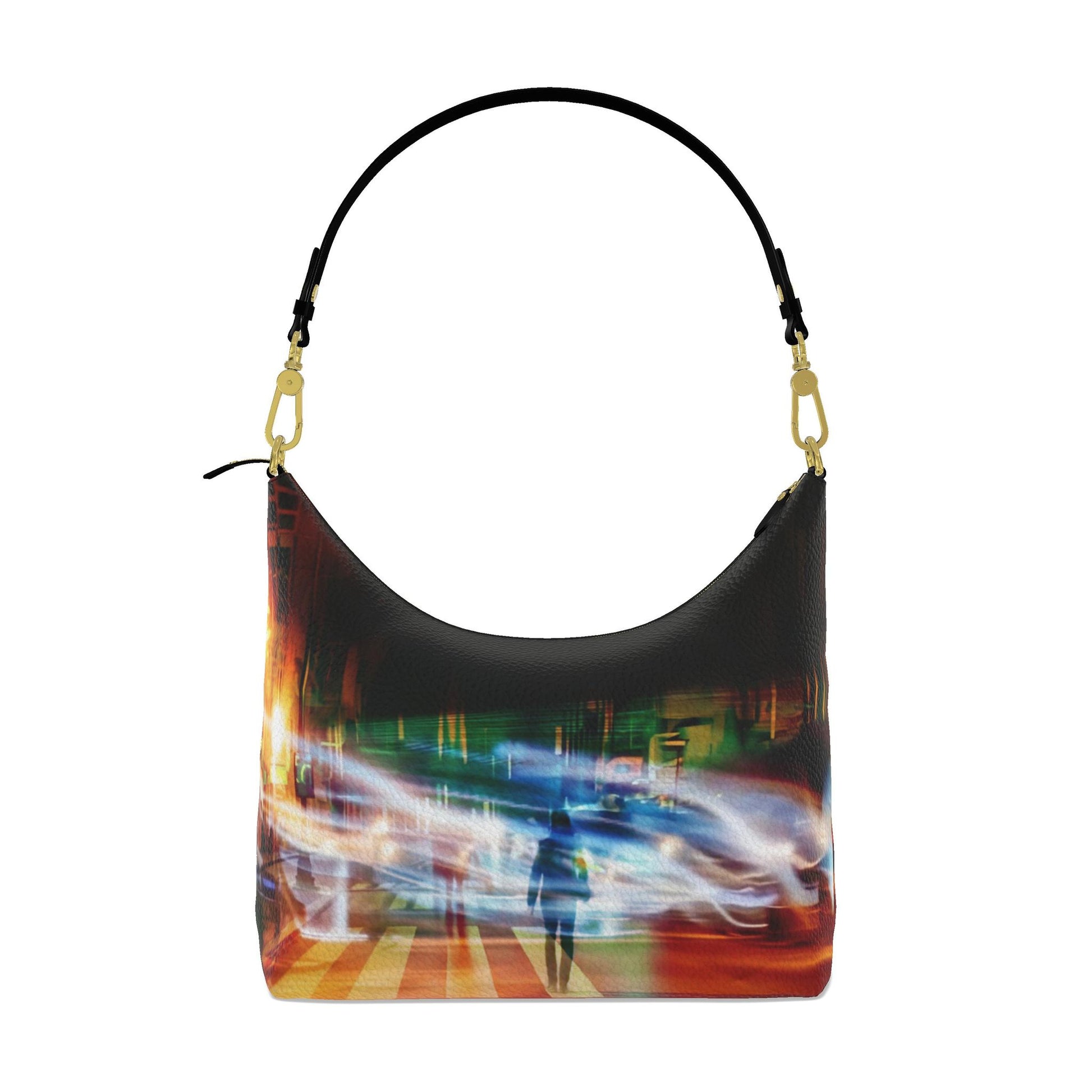 Sac hobo carré
