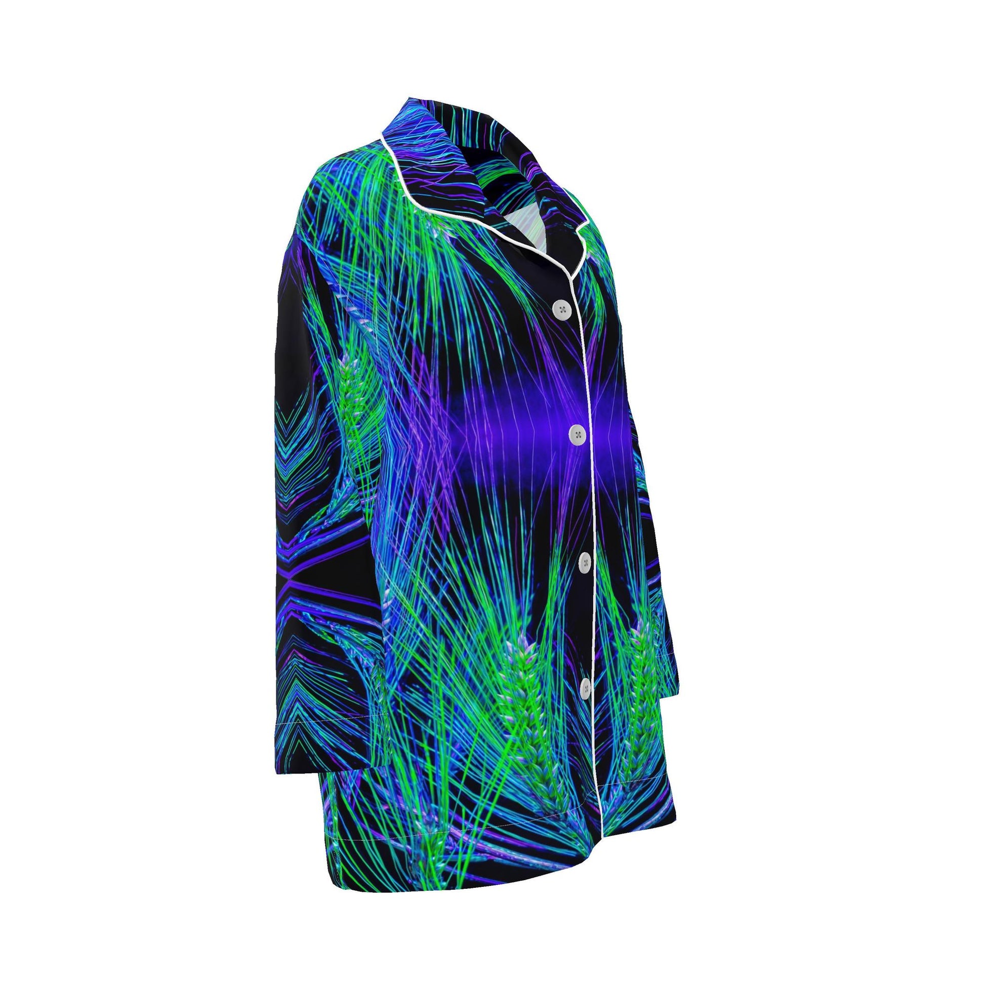 Chemise de pyjama de luxe "Only Lines"