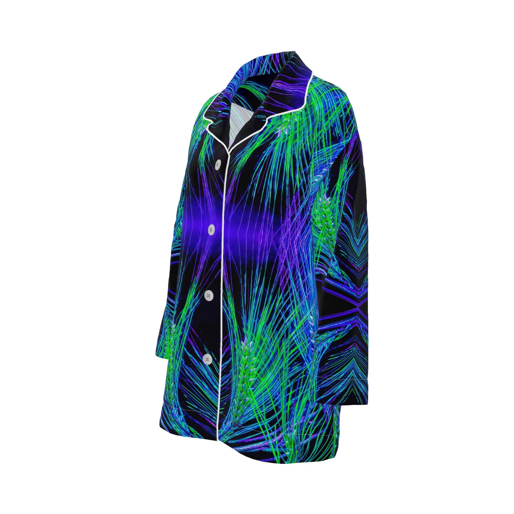 Chemise de pyjama de luxe "Only Lines"