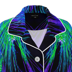 Chemise de pyjama de luxe "Only Lines"