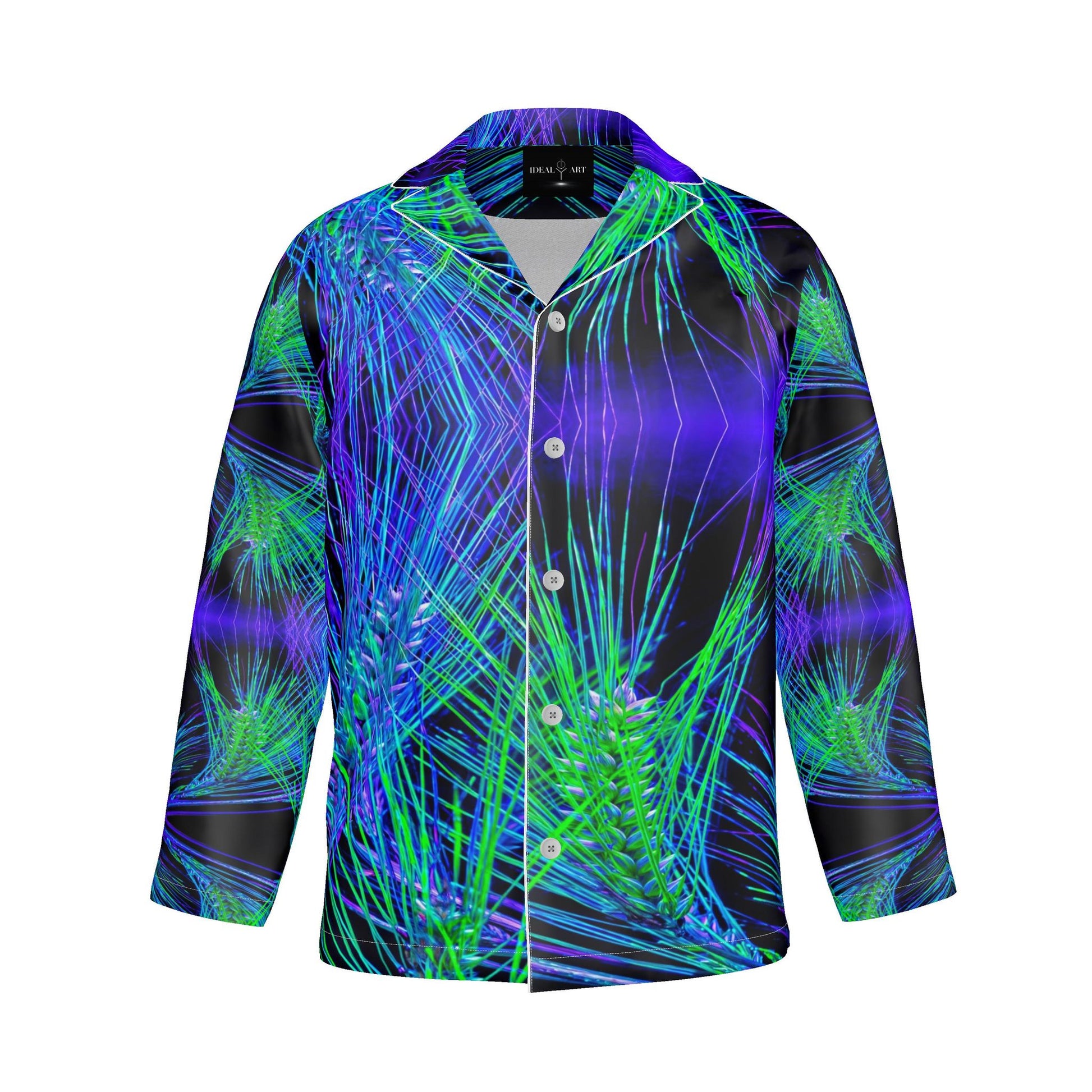 Mens Luxury Pyjama Shirt