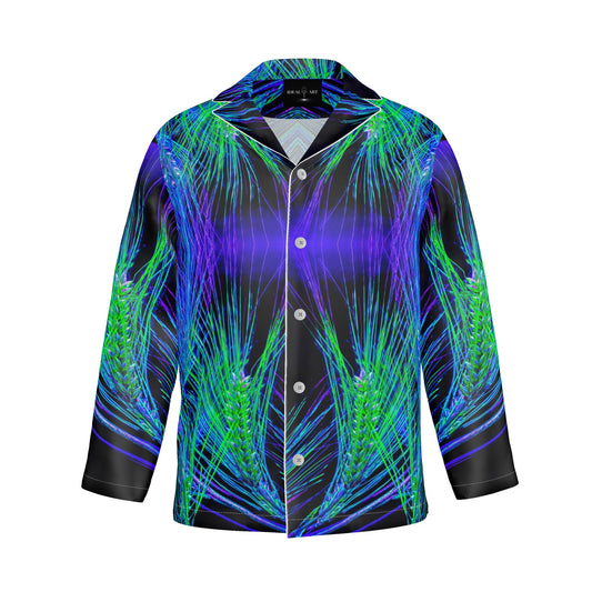 Chemise de pyjama de luxe pour homme "Only Lines"