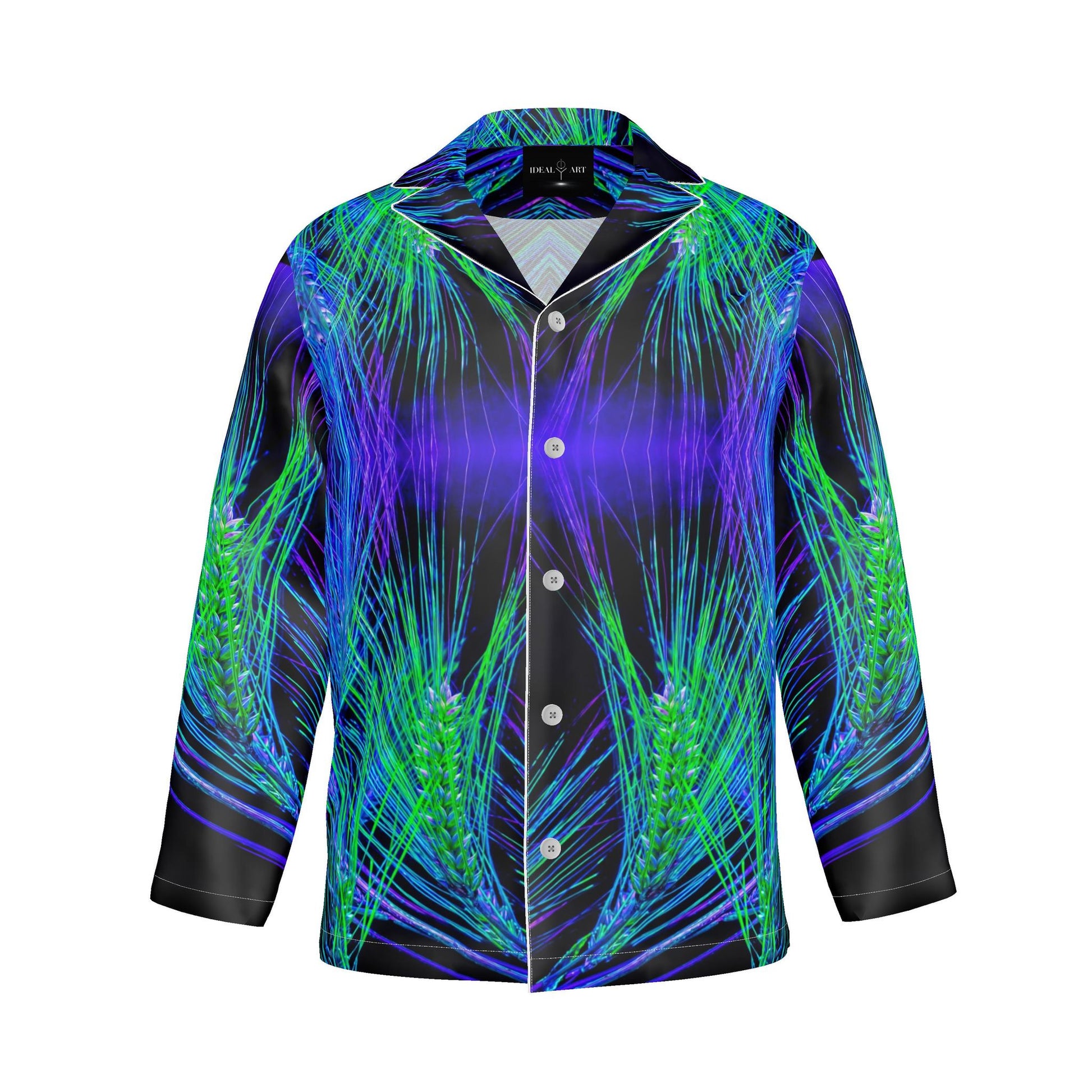 Chemise de pyjama de luxe pour homme "Only Lines"
