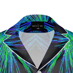 Chemise de pyjama de luxe pour homme "Only Lines"