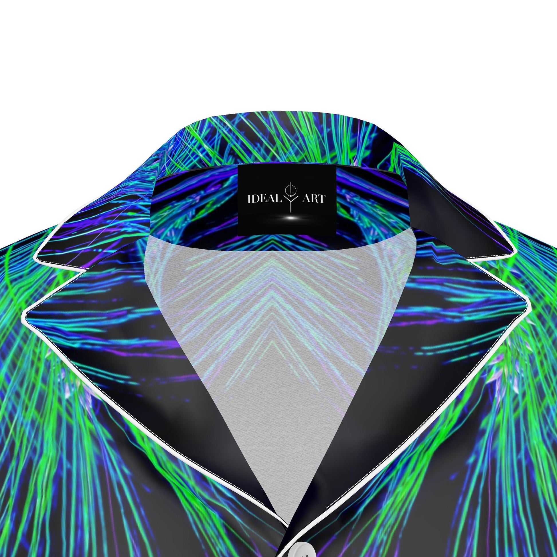 Chemise de pyjama de luxe pour homme "Only Lines"