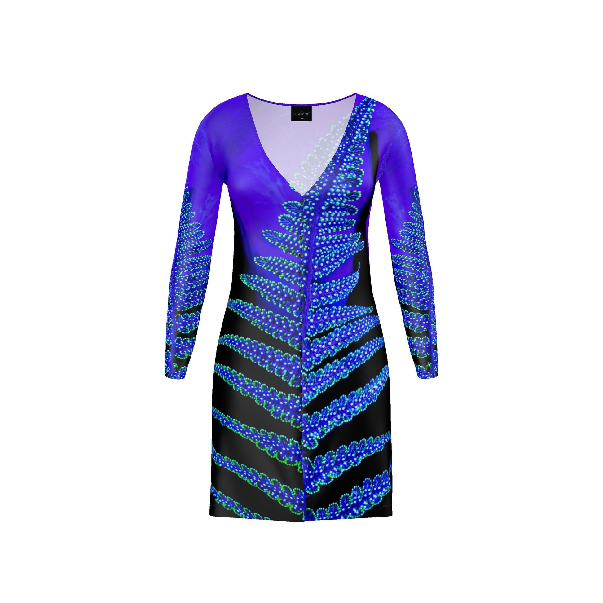 Cardigan pour dames "Secret du Feuillage"