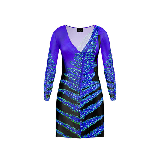 Cardigan pour dames "Secret du Feuillage"