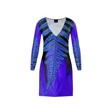 Cardigan pour dames "Up Secret du Feuillage "