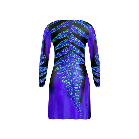 Cardigan pour dames "Up Secret du Feuillage "