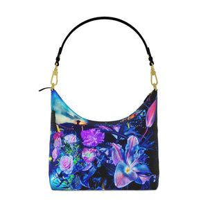 "Petals on the Metropolis" Bag