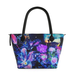 Sac cabas zippé