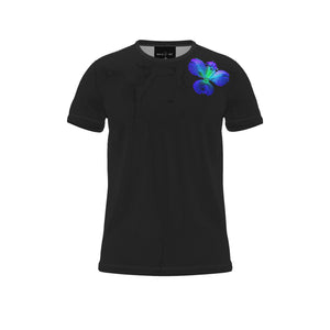 T-shirt imprimé coupé-cousu