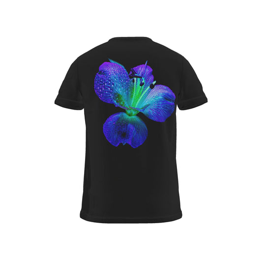 T-shirt imprimé coupé-cousu