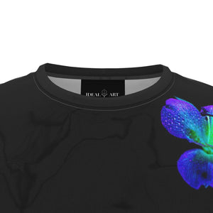 T-shirt imprimé coupé-cousu
