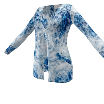 Gilets avec poches "Blue Water"