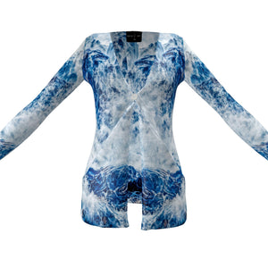 Gilets avec poches "Blue Water"