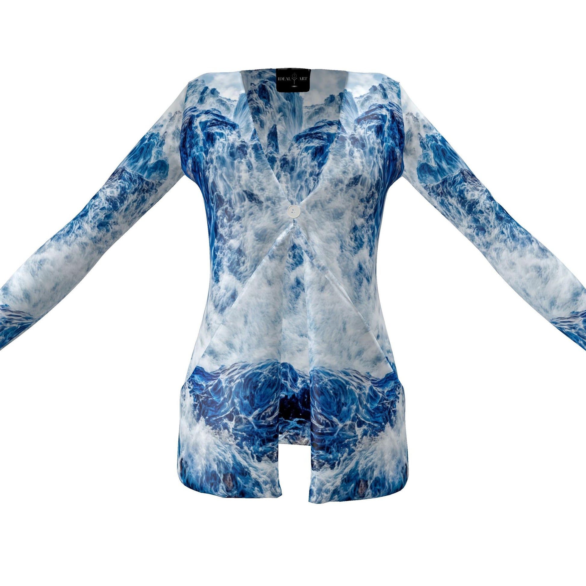 Gilets avec poches "Blue Water"