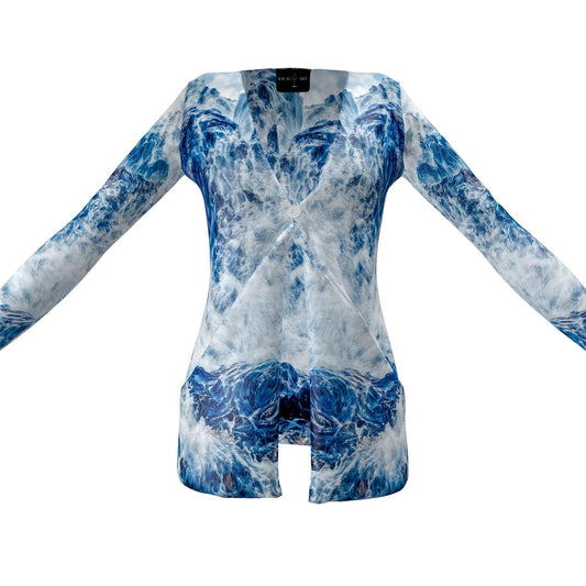 Gilets avec poches "Blue Water"