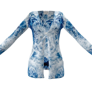 "Blue Water" Vests with Pockets