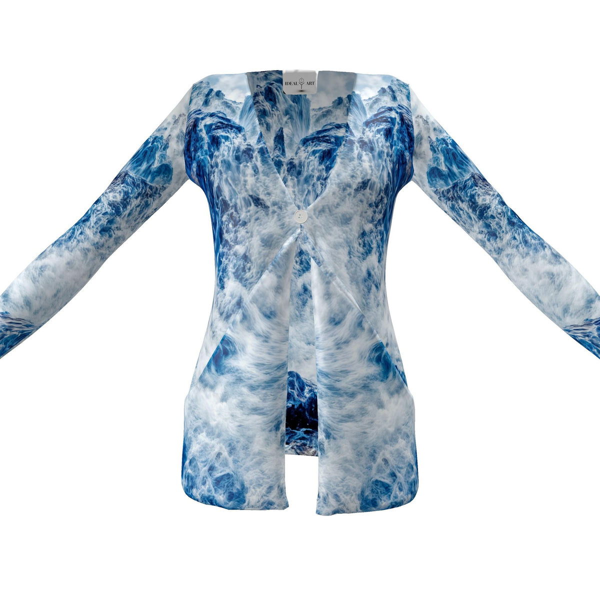 "Blue Water" Vests with Pockets