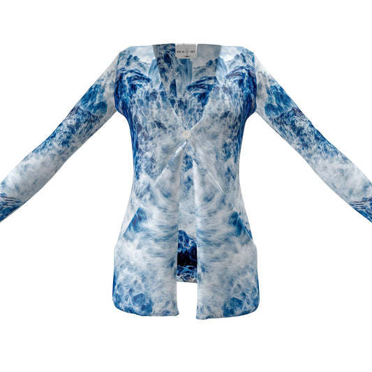 Gilets avec poches "Blue Water"