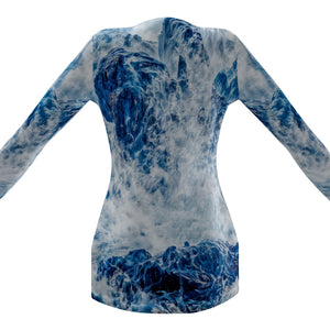 Gilets avec poches "Blue Water"