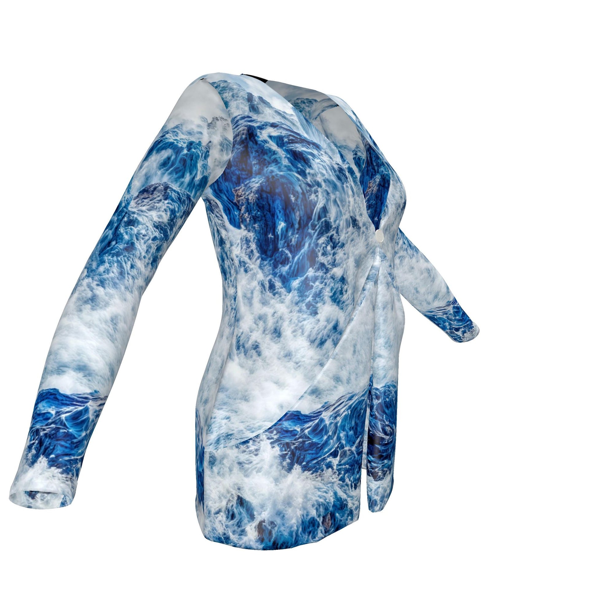 Gilets avec poches "Blue Water"