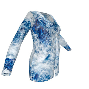 "Blue Water" Vests with Pockets