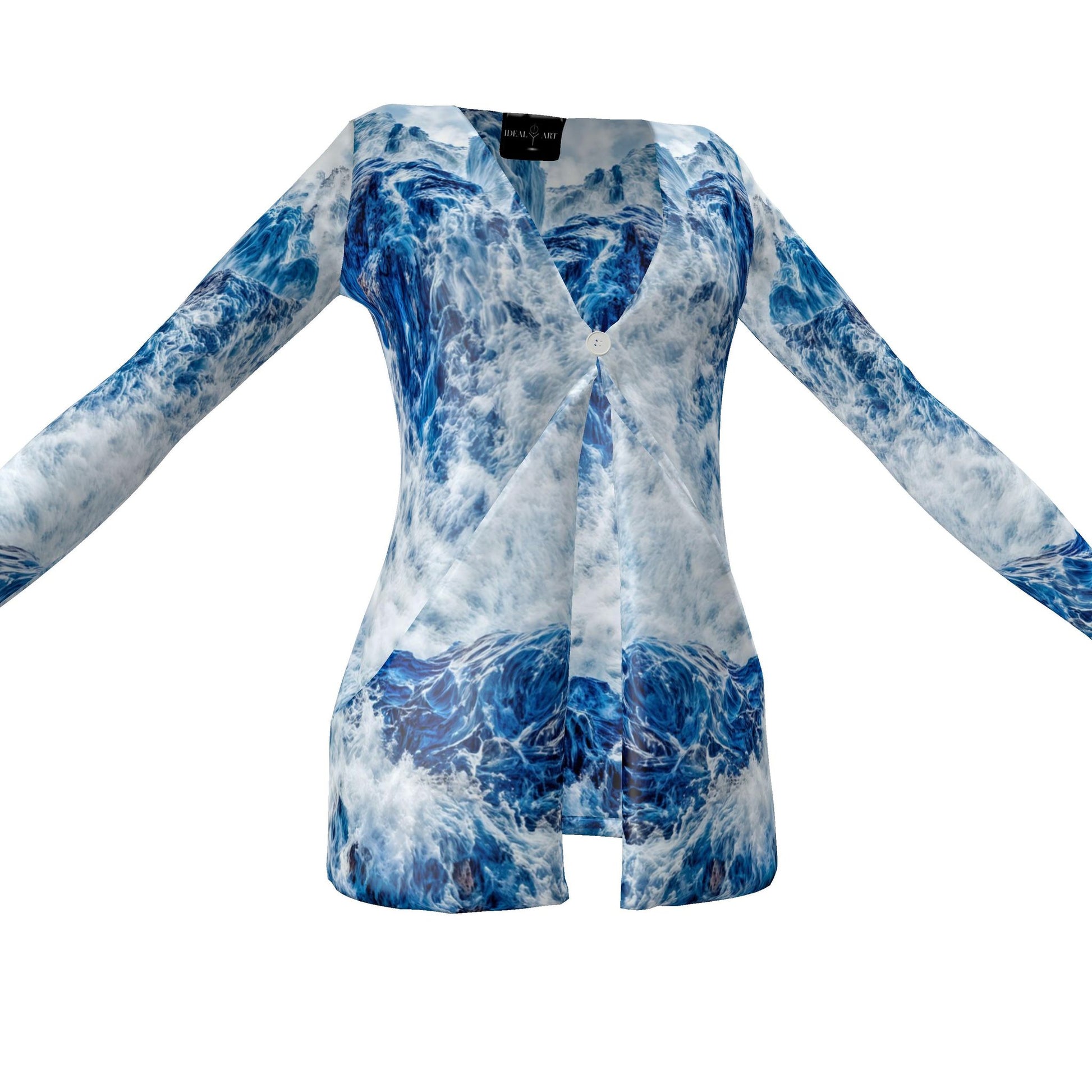 Gilets avec poches "Blue Water"