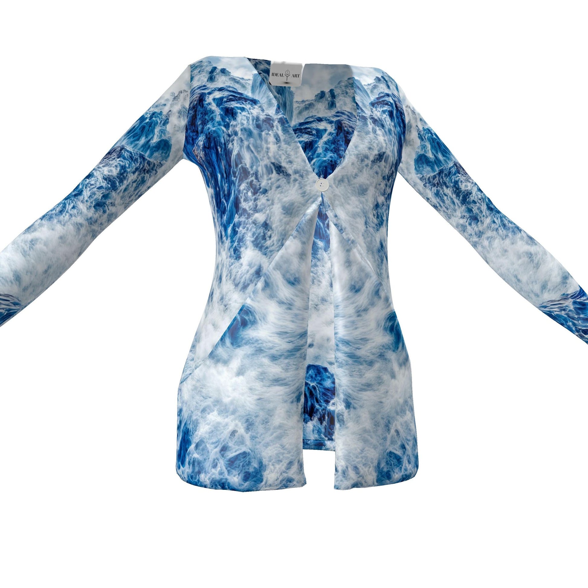 "Blue Water" Vests with Pockets