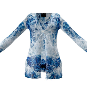 Gilets avec poches "Blue Water"