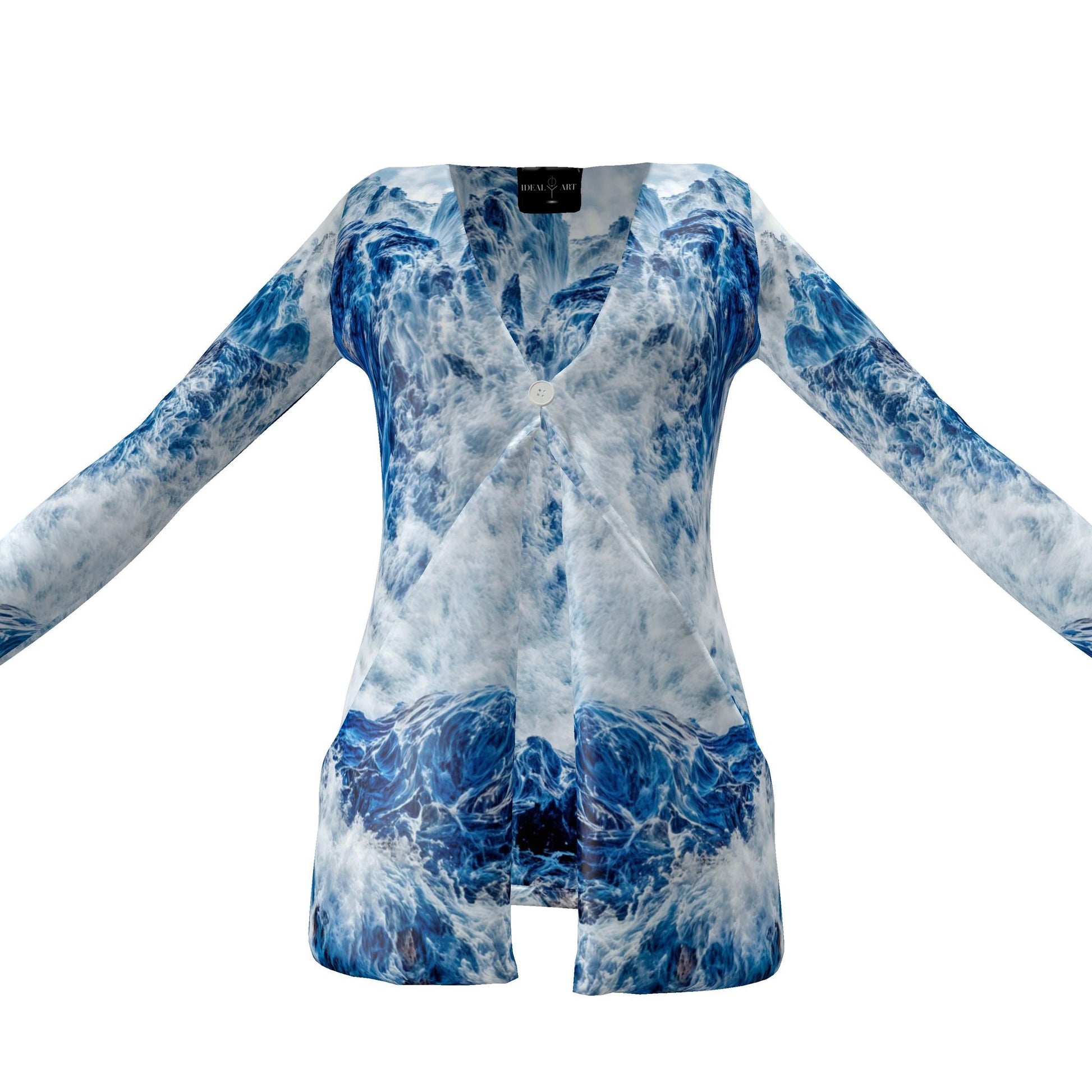 Gilets avec poches "Blue Water"