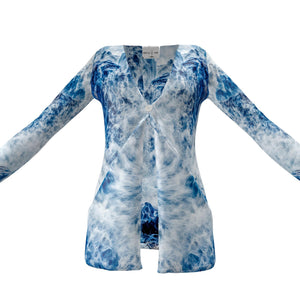 "Blue Water" Vests with Pockets
