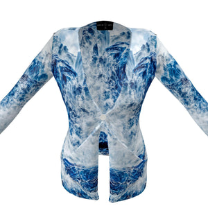 Gilets avec poches "Blue Water"