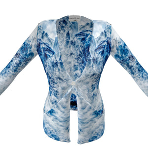 "Blue Water" Vests with Pockets