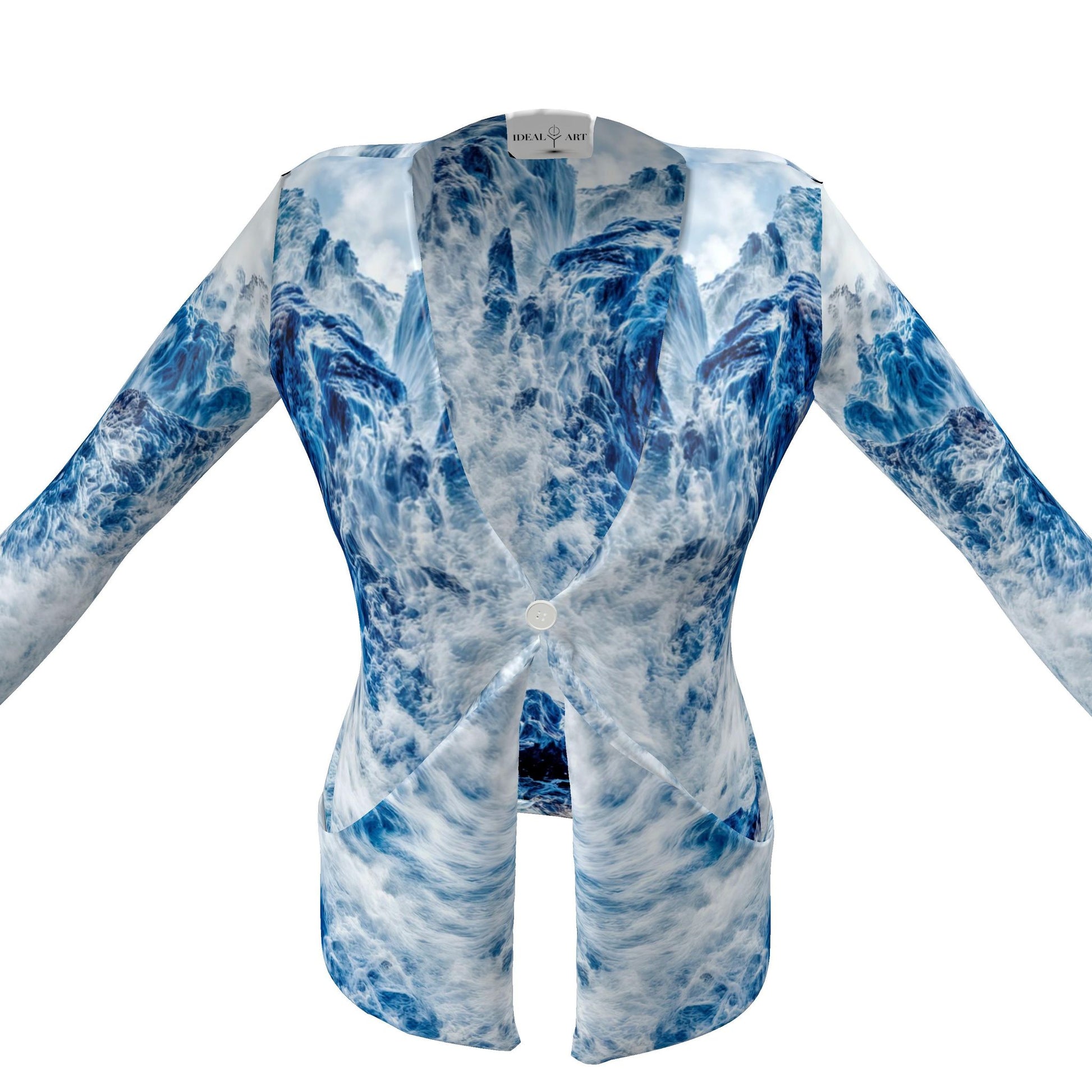 "Blue Water" Vests with Pockets