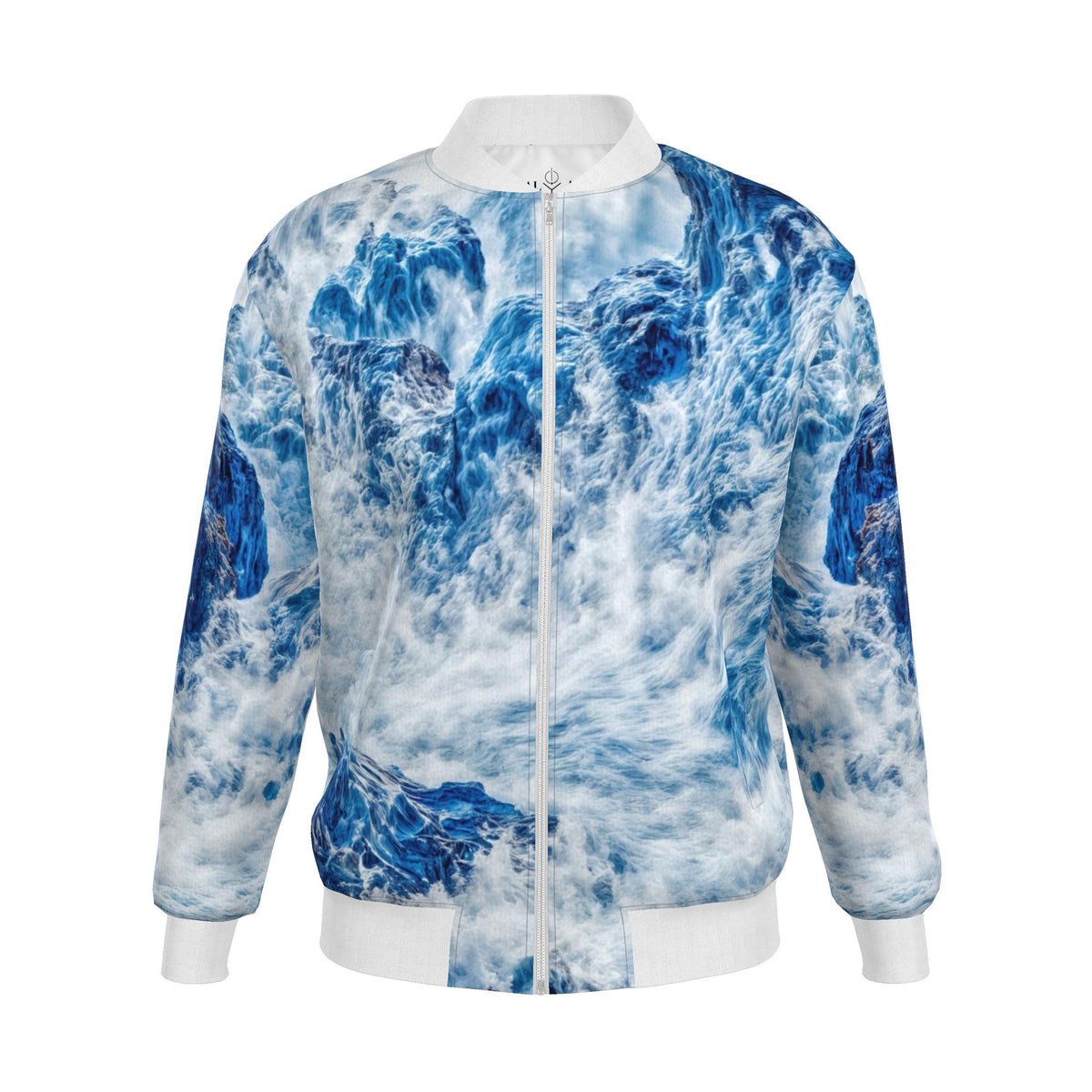 Bomber "Bluenote" / Blouson de créateur