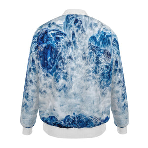 Bomber "Bluenote" / Blouson de créateur