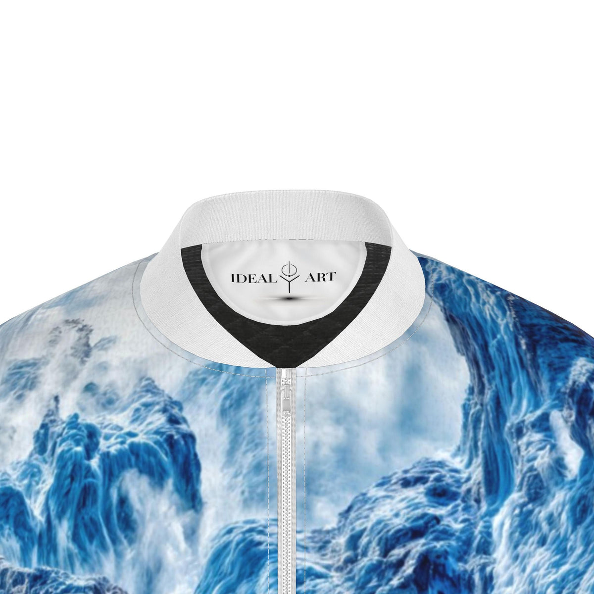 Bomber "Bluenote" / Blouson de créateur