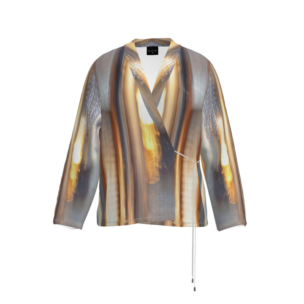 Veste Blazer cache-cœur "Line Of The Day"