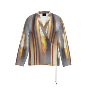 Veste Blazer cache-cœur 