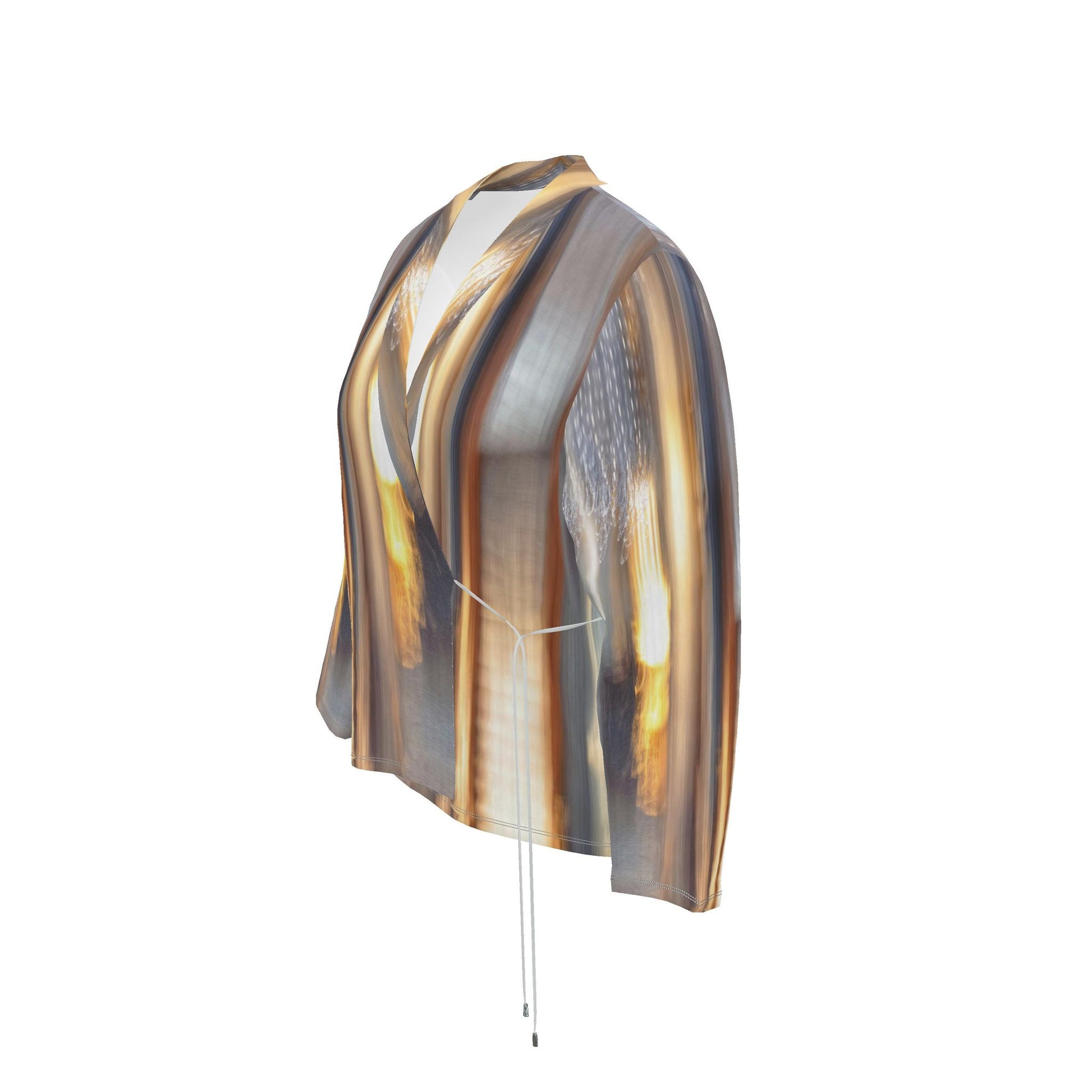 Veste Blazer cache-cœur "Line Of The Day"