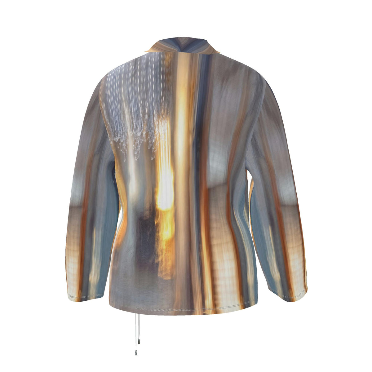 Veste Blazer cache-cœur "Line Of The Day"