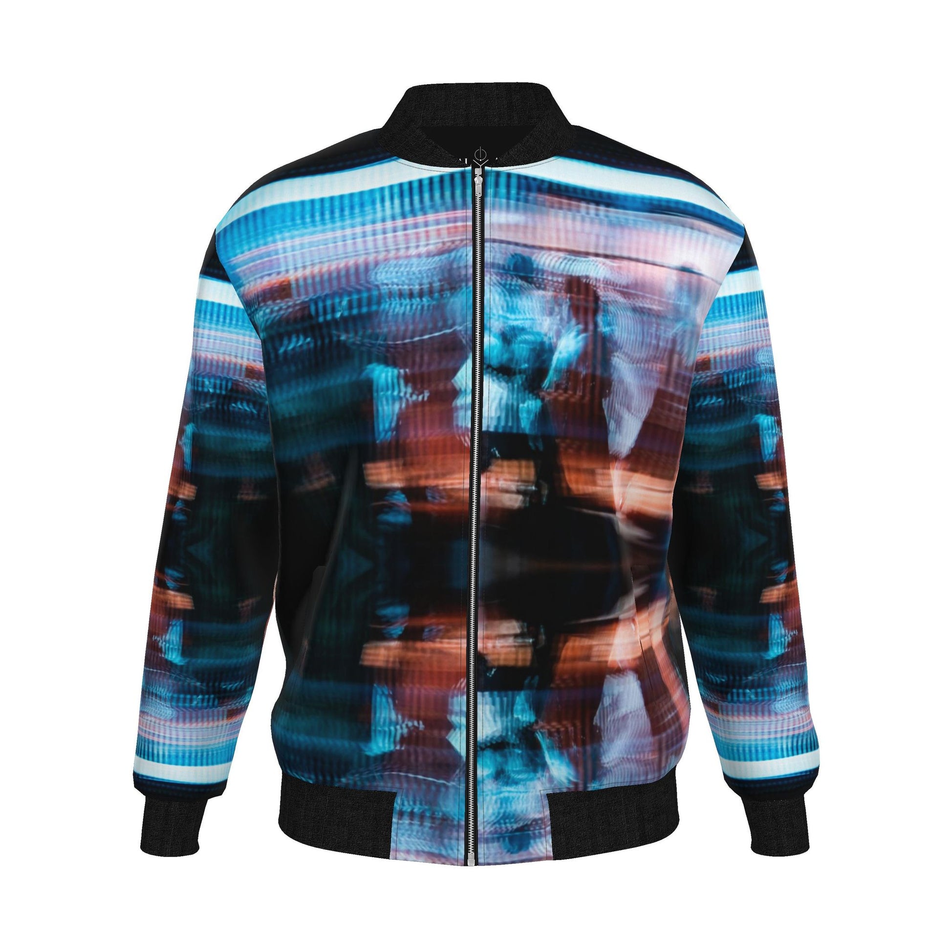 "Time Stretches" Bomber / Designer Jacket