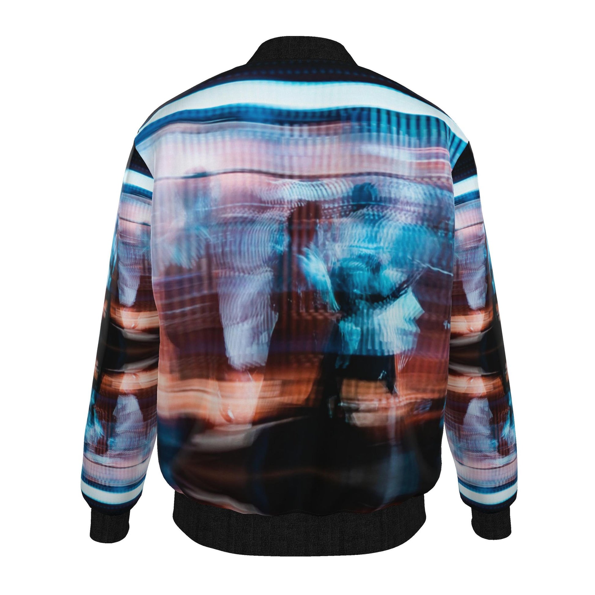 "Time Stretches" Bomber / Designer Jacket