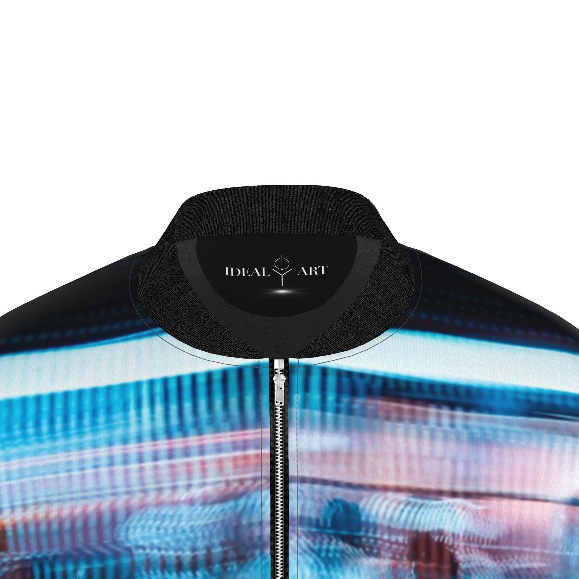 "Time Stretches" Bomber / Designer Jacket