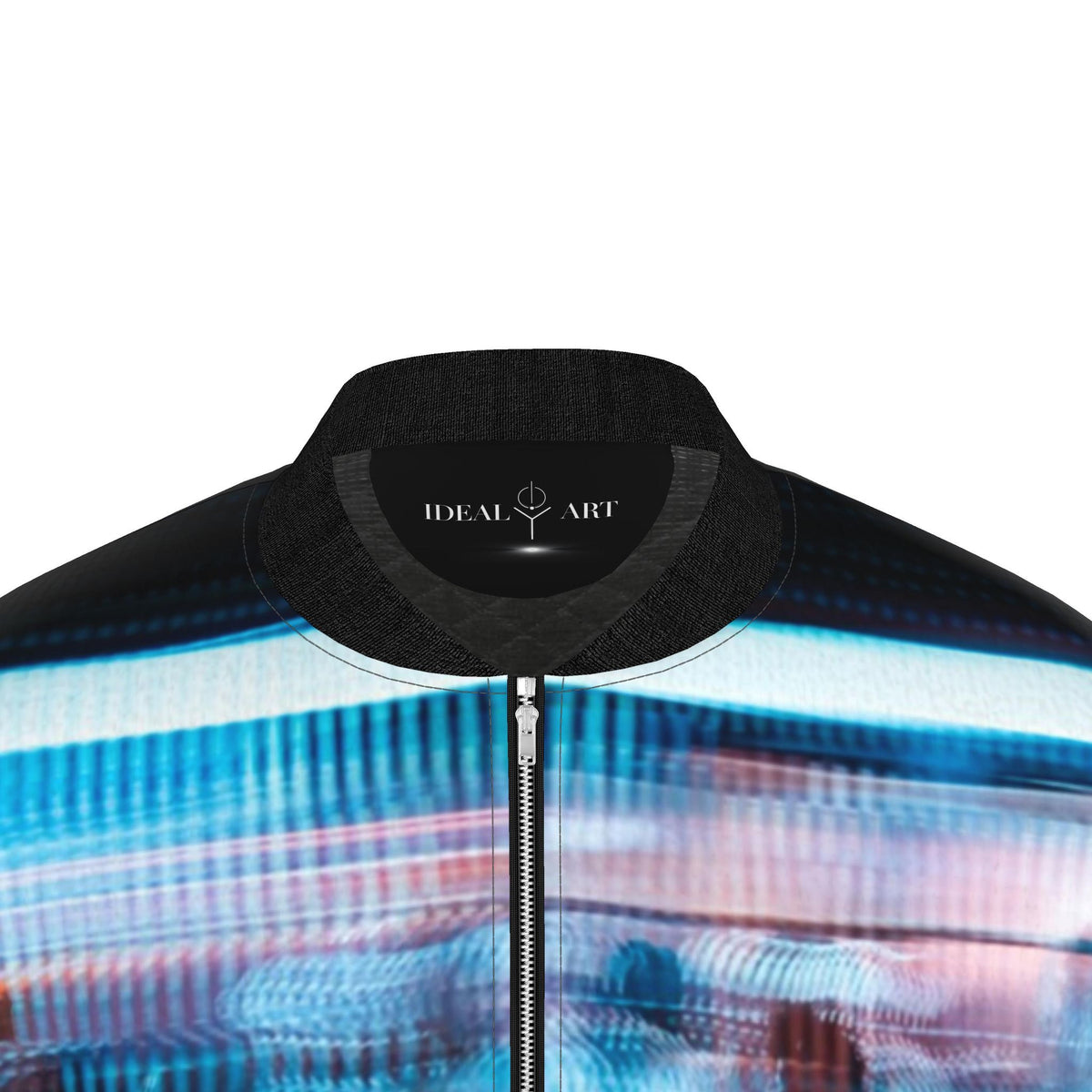 Bomber "Le temps s'étire" / Blouson de créateur